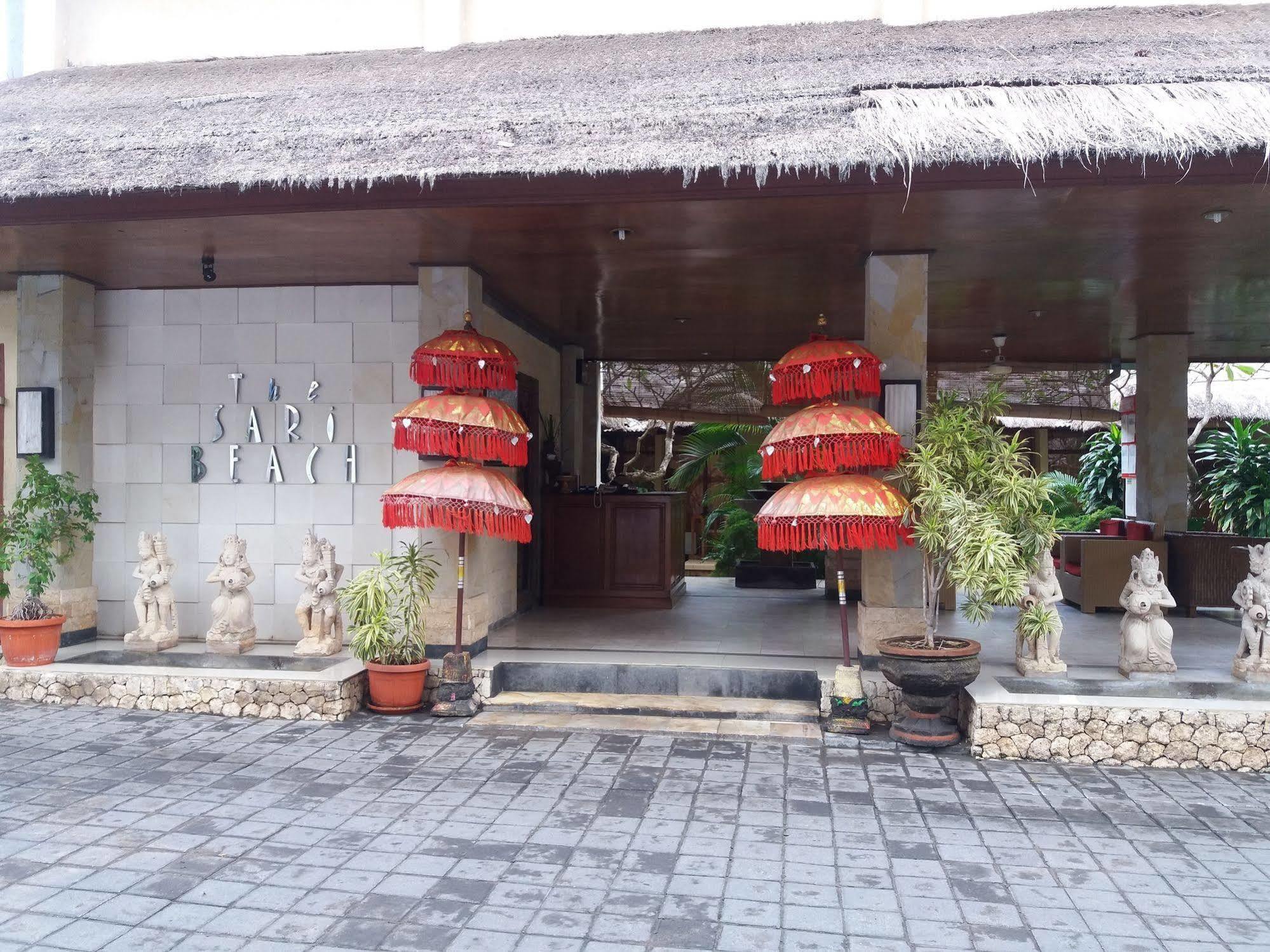 Legian The Sari Beach מראה חיצוני תמונה