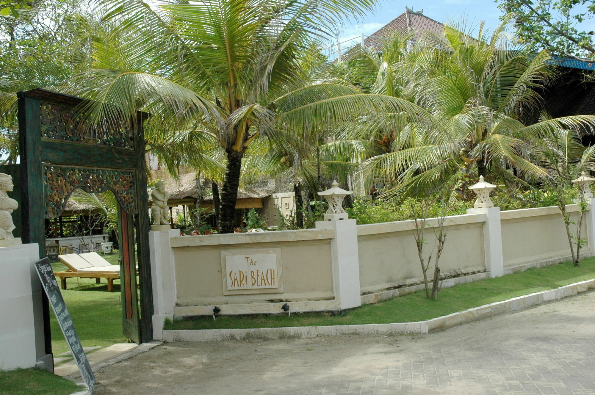 Legian The Sari Beach מראה חיצוני תמונה